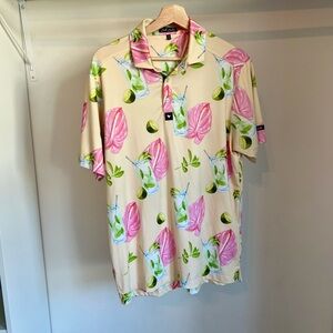 Bad Birdie Men’s Polo